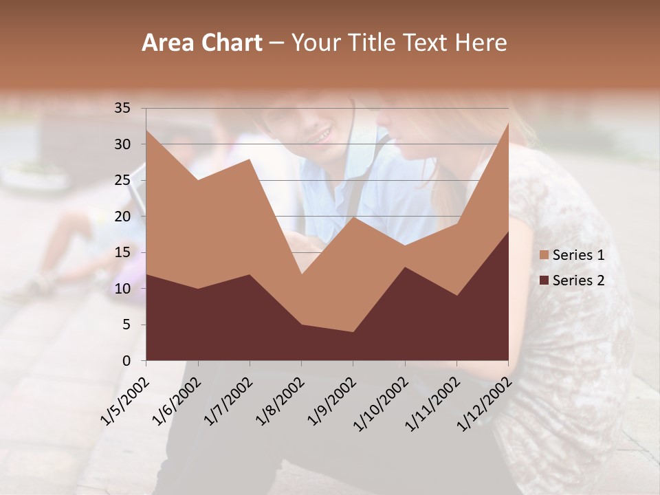Fashion Happiness Students PowerPoint Template