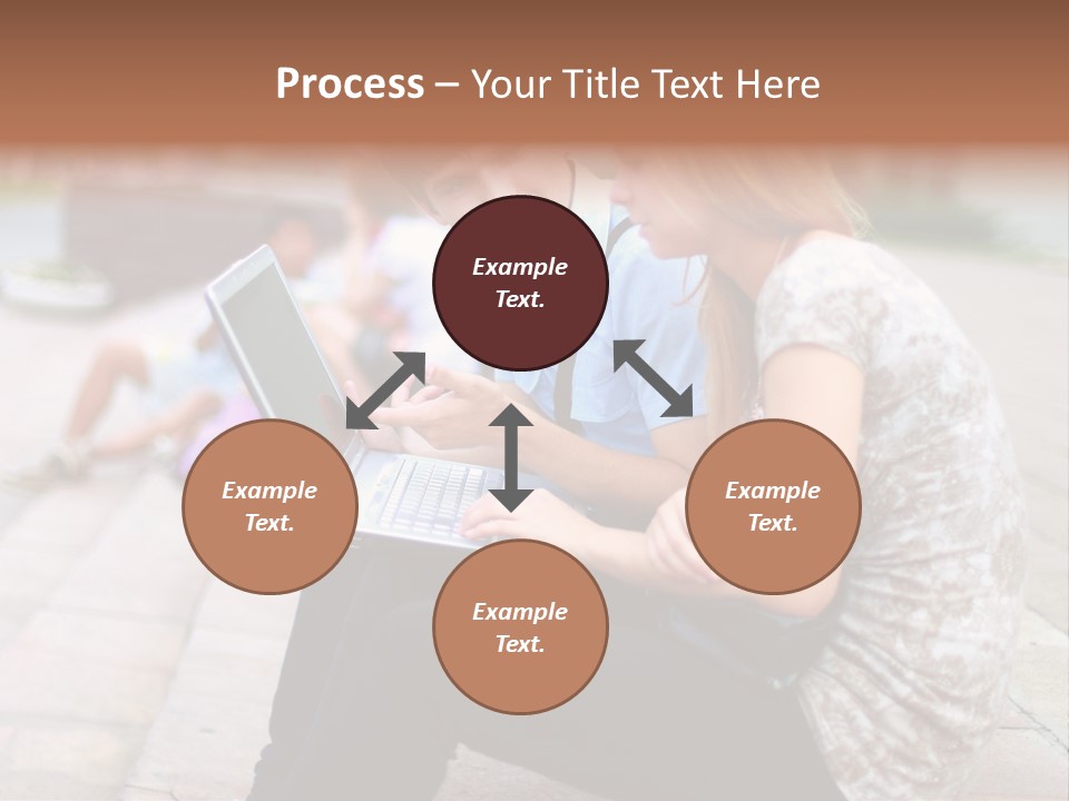 Fashion Happiness Students PowerPoint Template