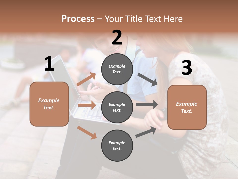 Fashion Happiness Students PowerPoint Template