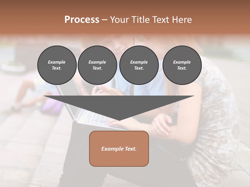 Fashion Happiness Students PowerPoint Template