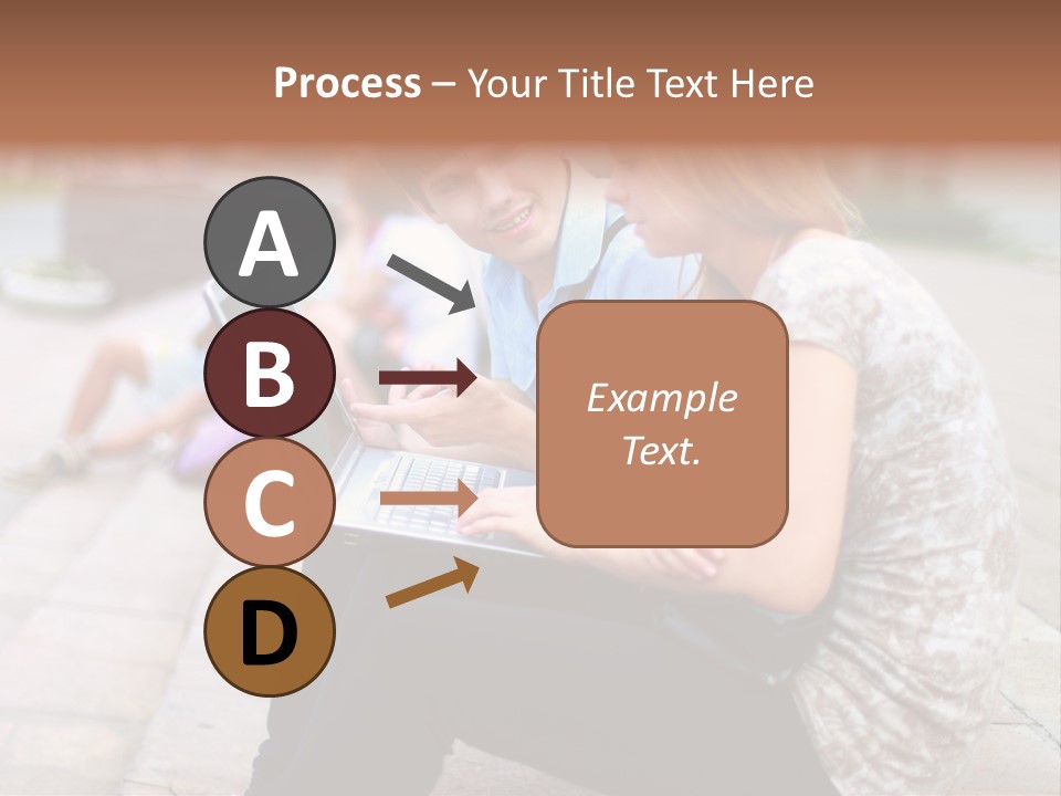 Fashion Happiness Students PowerPoint Template