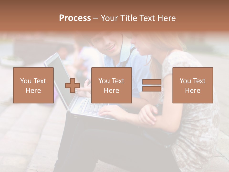 Fashion Happiness Students PowerPoint Template