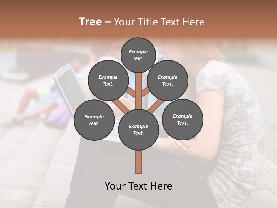 Fashion Happiness Students PowerPoint Template