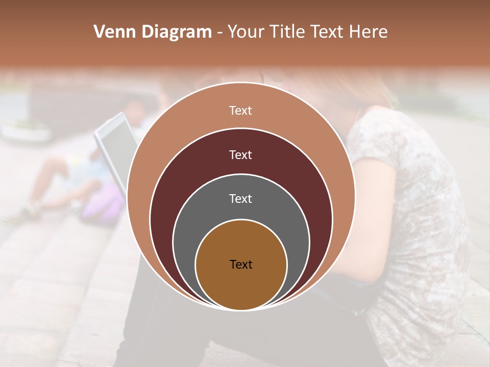 Fashion Happiness Students PowerPoint Template