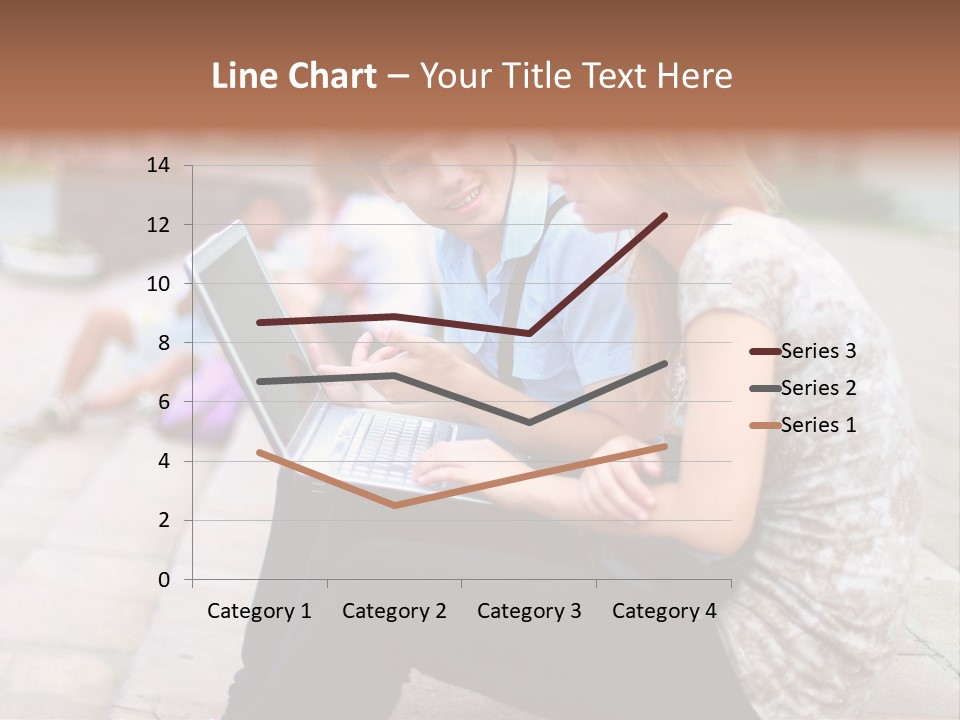 Fashion Happiness Students PowerPoint Template
