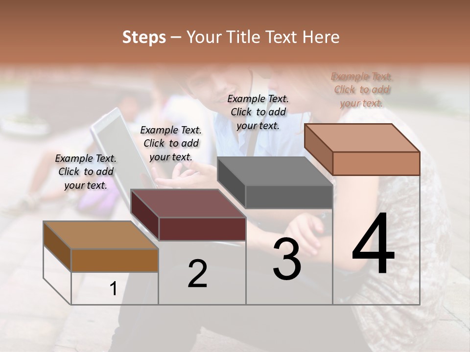 Fashion Happiness Students PowerPoint Template