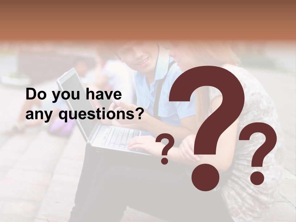 Fashion Happiness Students PowerPoint Template