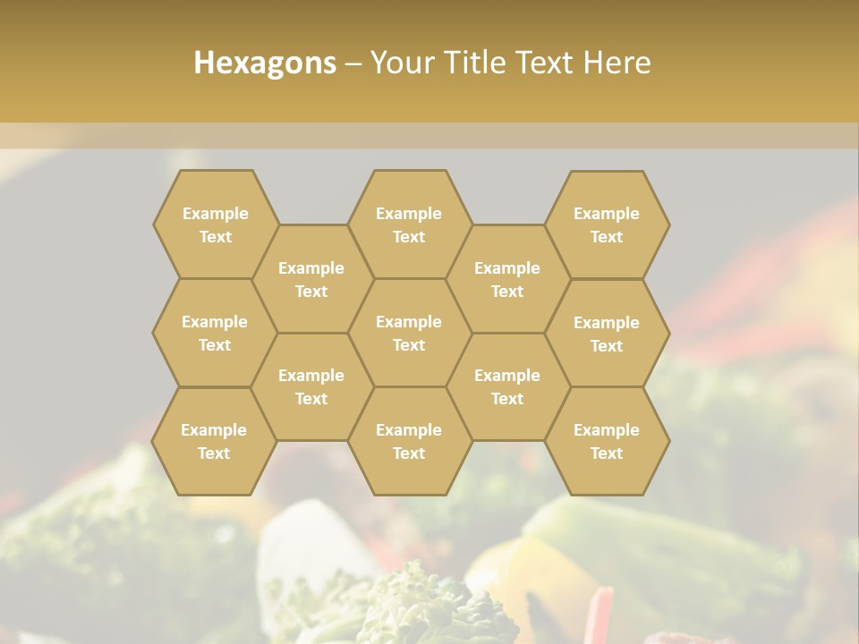 Healthful Carrot Onion PowerPoint Template