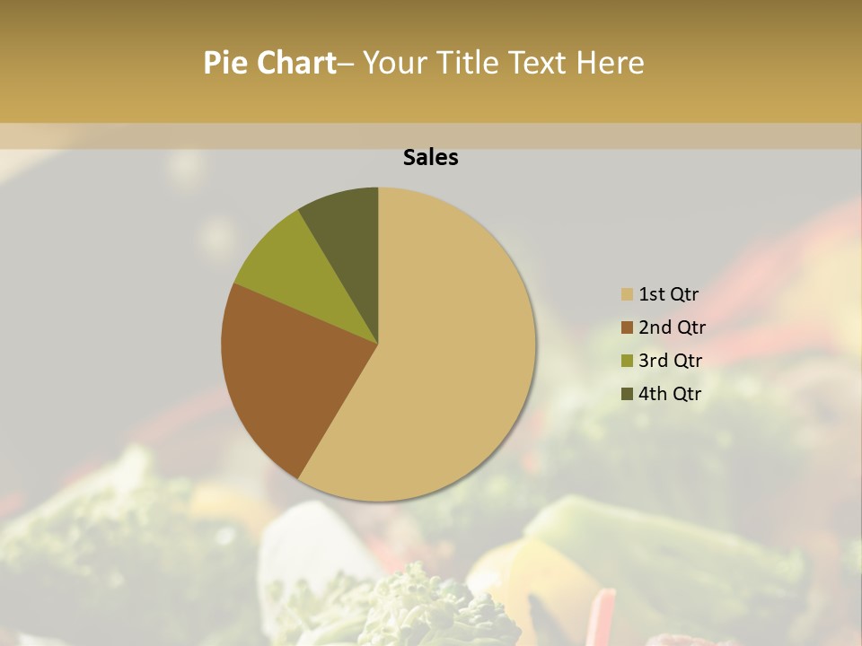 Healthful Carrot Onion PowerPoint Template