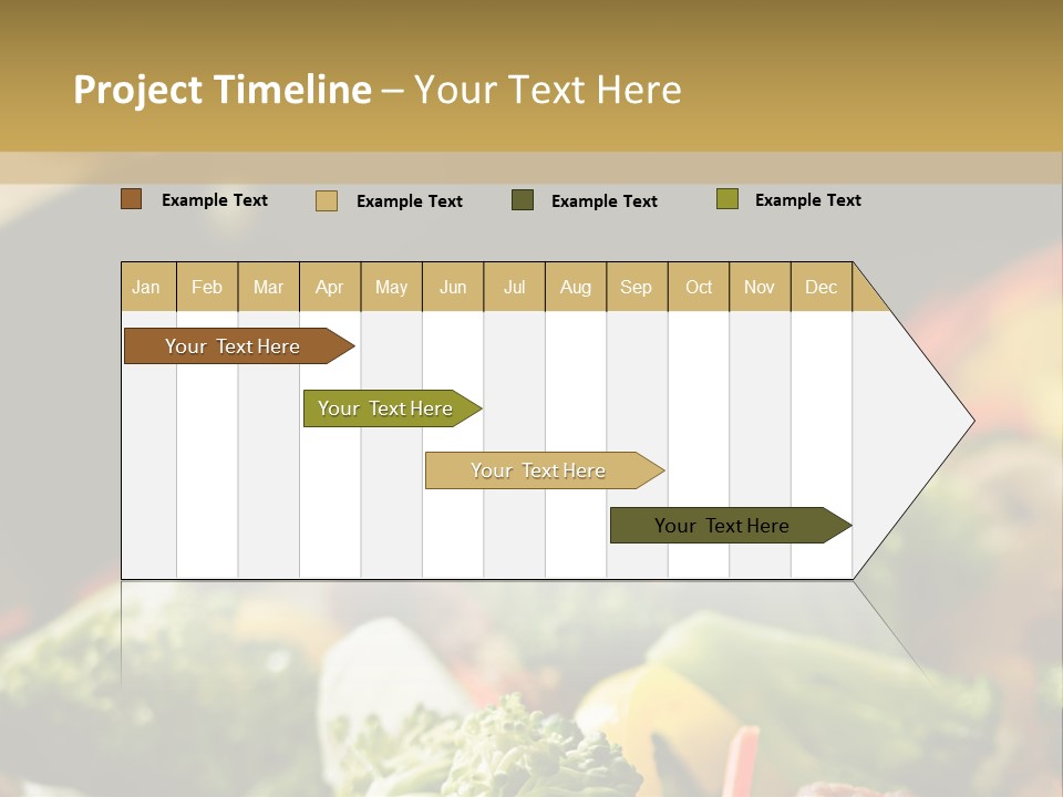 Healthful Carrot Onion PowerPoint Template
