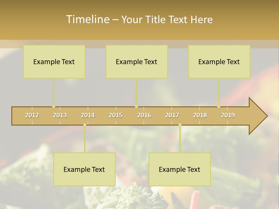 Healthful Carrot Onion PowerPoint Template