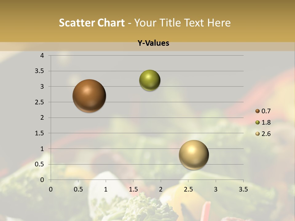 Healthful Carrot Onion PowerPoint Template