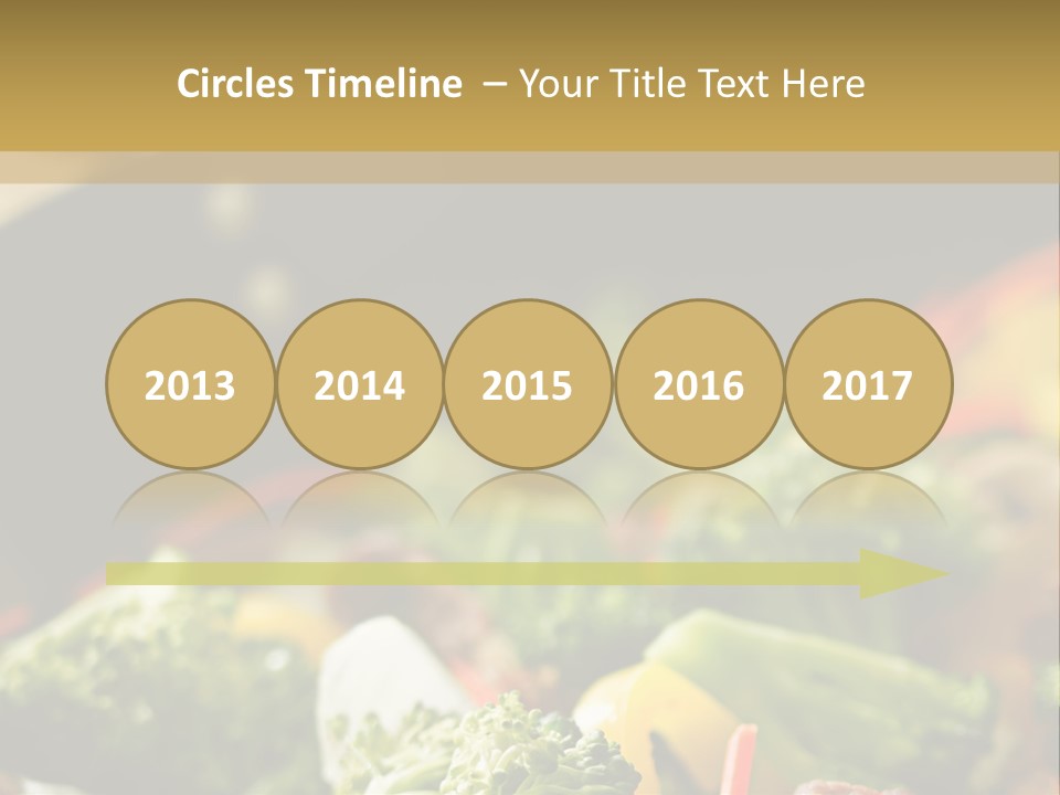 Healthful Carrot Onion PowerPoint Template