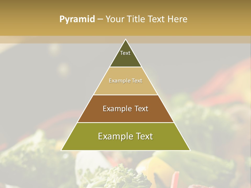 Healthful Carrot Onion PowerPoint Template