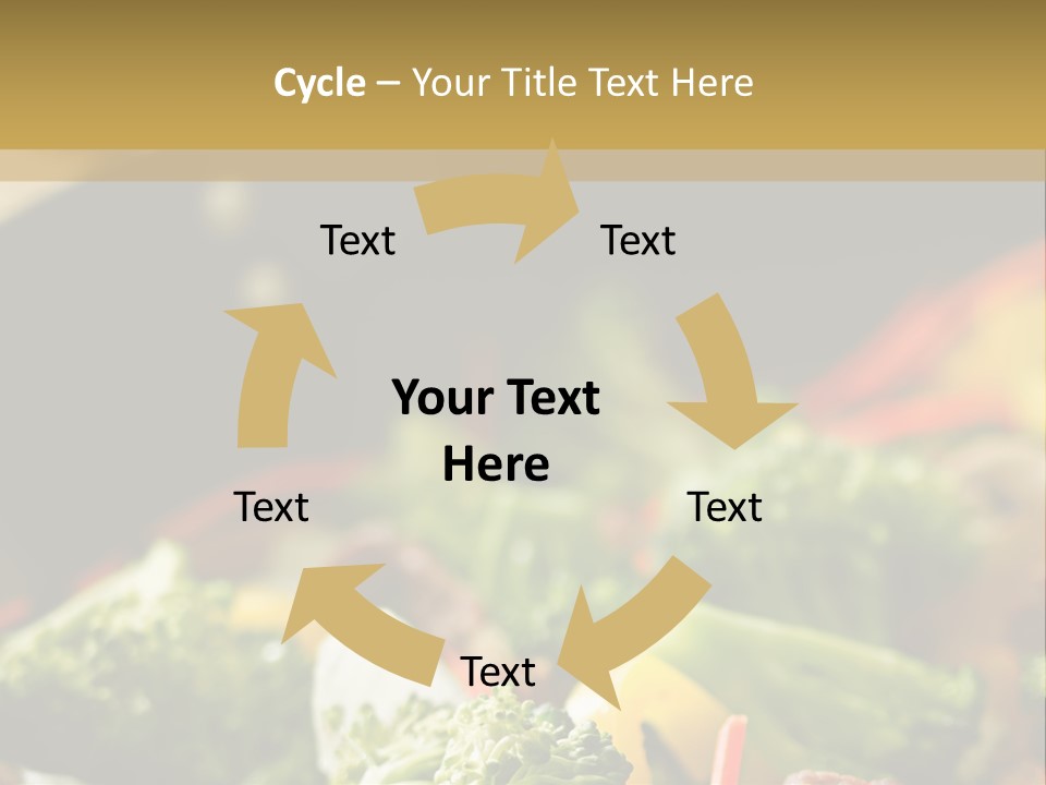 Healthful Carrot Onion PowerPoint Template