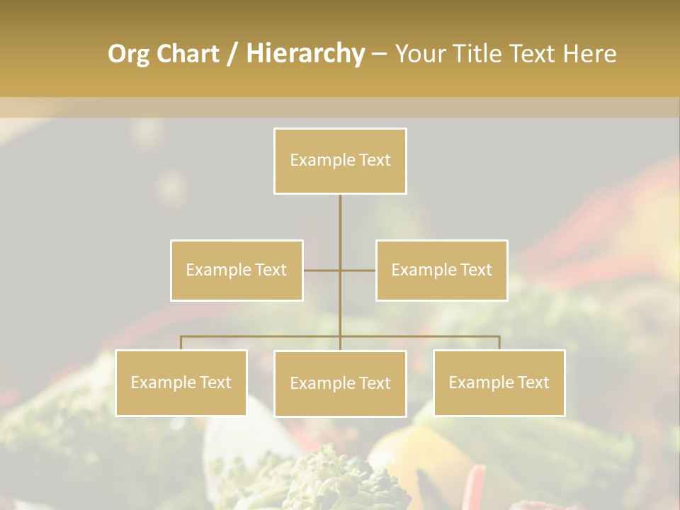Healthful Carrot Onion PowerPoint Template