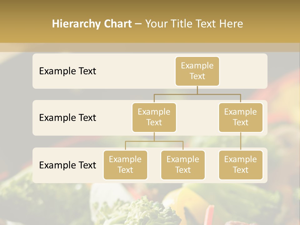Healthful Carrot Onion PowerPoint Template