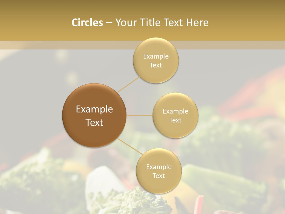 Healthful Carrot Onion PowerPoint Template