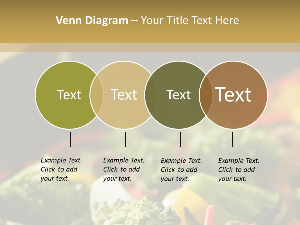 Healthful Carrot Onion PowerPoint Template