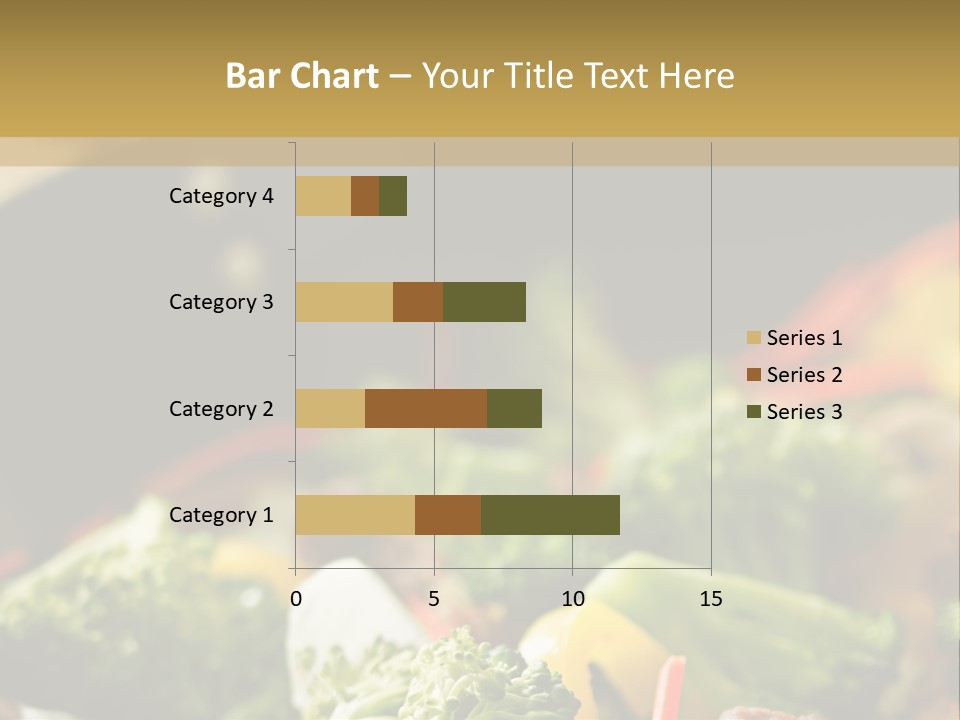 Healthful Carrot Onion PowerPoint Template