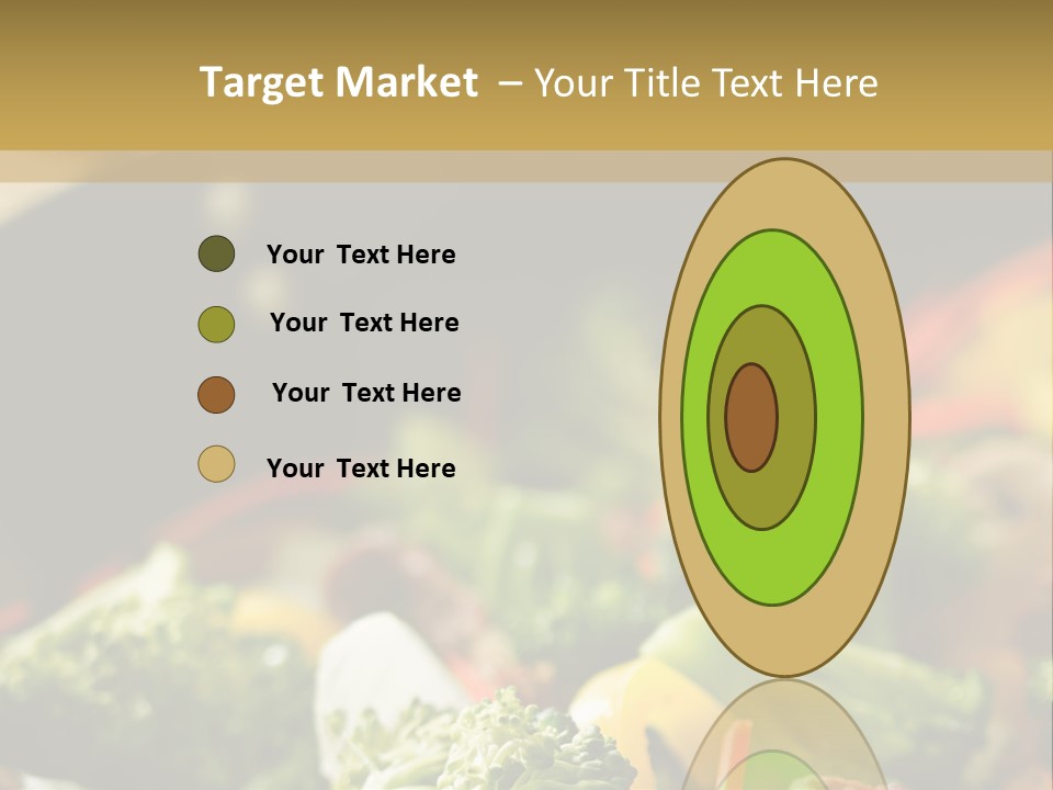 Healthful Carrot Onion PowerPoint Template