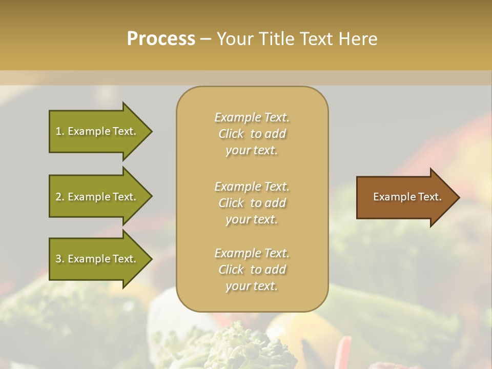 Healthful Carrot Onion PowerPoint Template