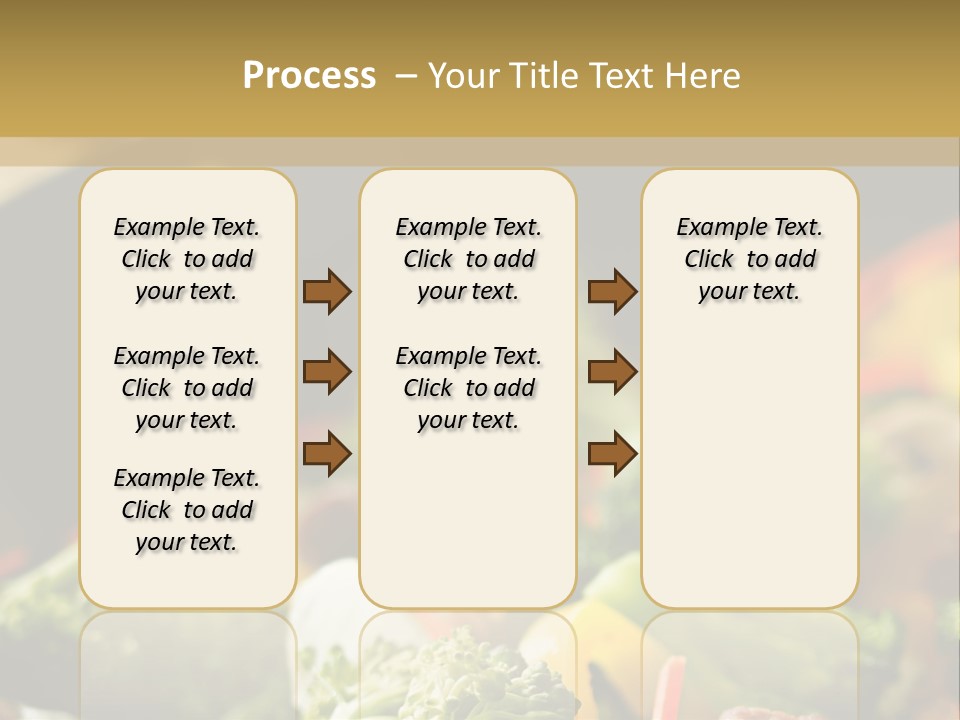 Healthful Carrot Onion PowerPoint Template