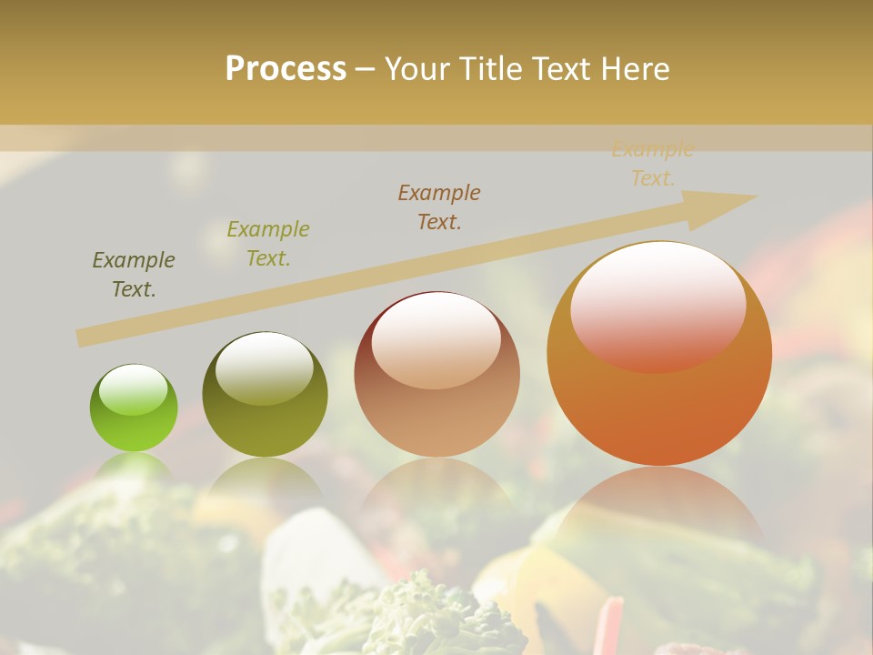 Healthful Carrot Onion PowerPoint Template