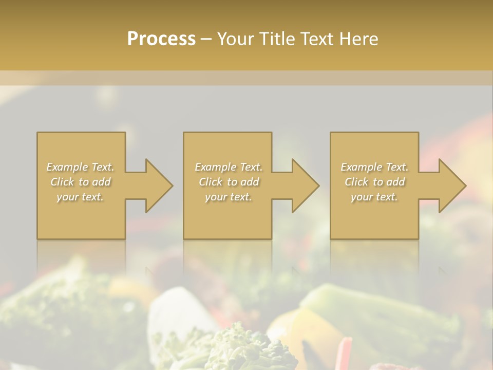 Healthful Carrot Onion PowerPoint Template