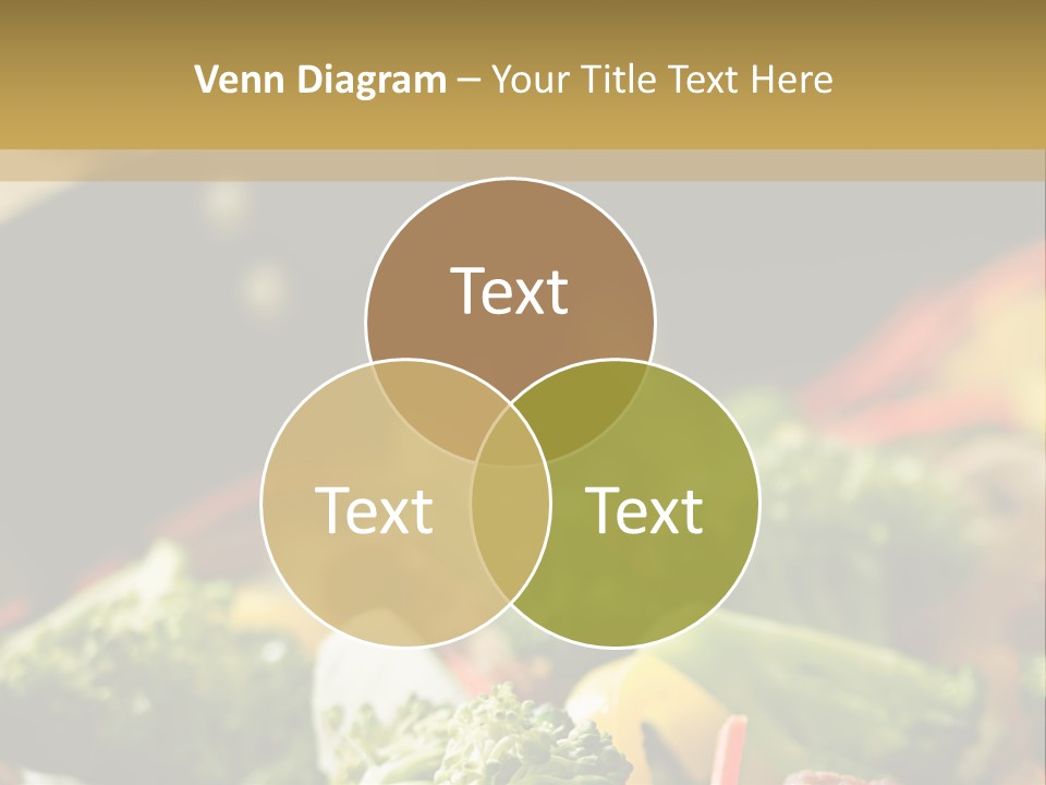 Healthful Carrot Onion PowerPoint Template