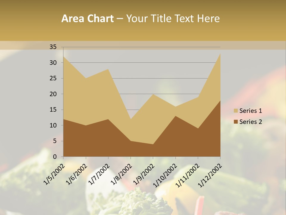 Healthful Carrot Onion PowerPoint Template