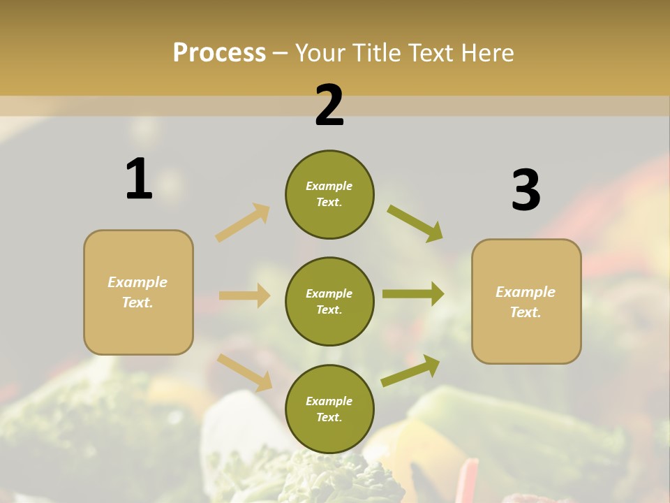 Healthful Carrot Onion PowerPoint Template