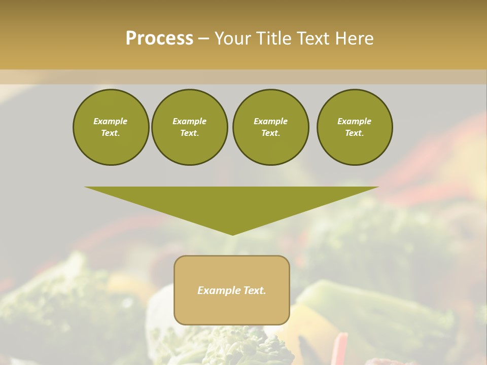 Healthful Carrot Onion PowerPoint Template