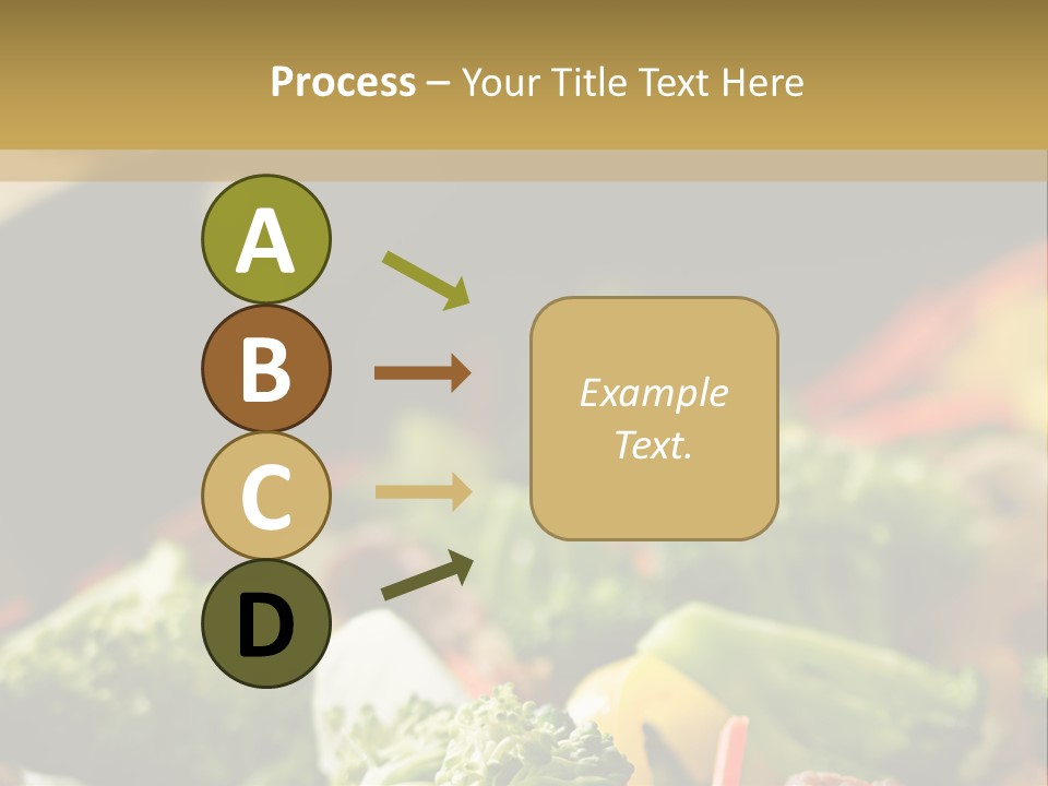 Healthful Carrot Onion PowerPoint Template