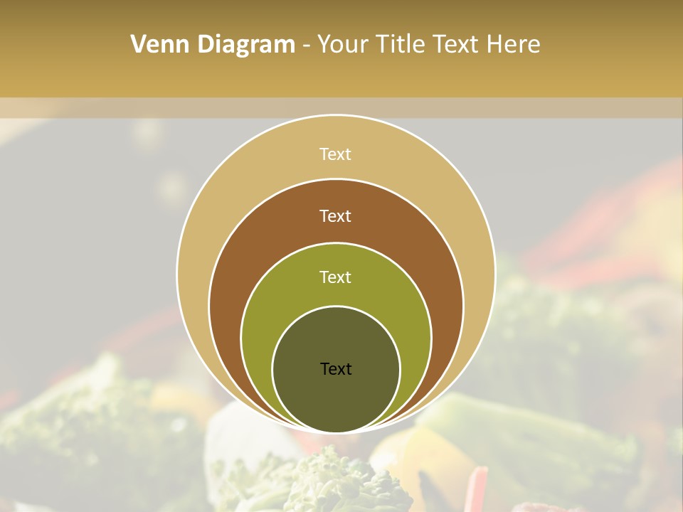 Healthful Carrot Onion PowerPoint Template