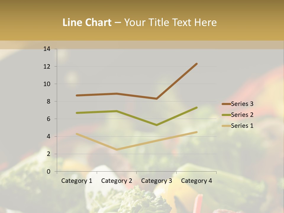 Healthful Carrot Onion PowerPoint Template