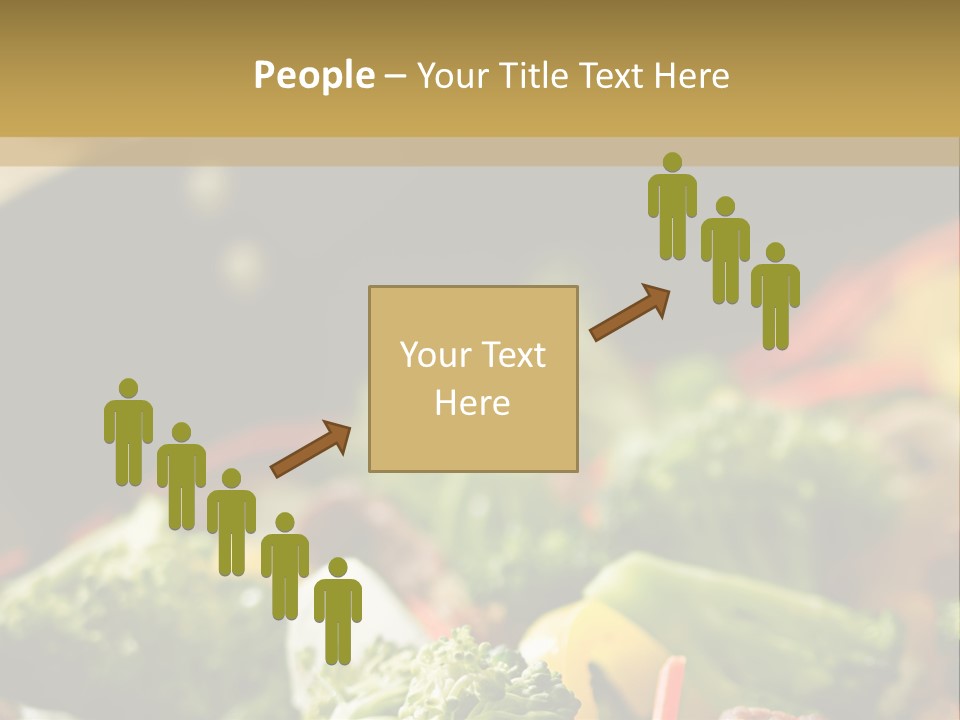 Healthful Carrot Onion PowerPoint Template