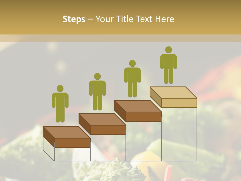 Healthful Carrot Onion PowerPoint Template