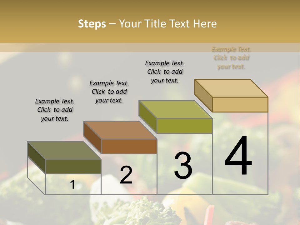 Healthful Carrot Onion PowerPoint Template