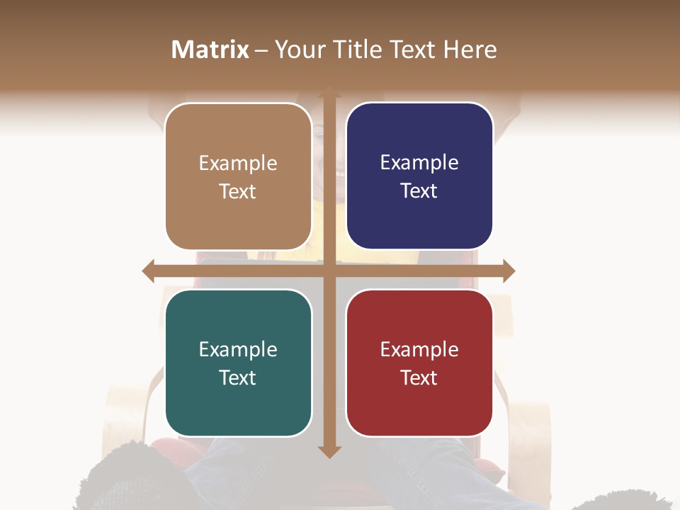 Chair Electrical Female PowerPoint Template