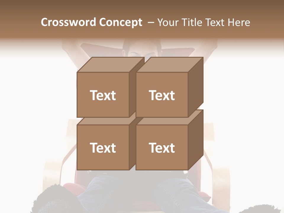 Chair Electrical Female PowerPoint Template