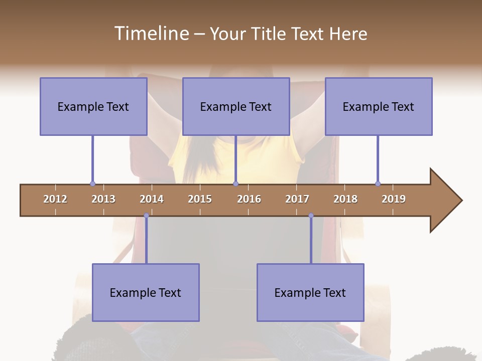 Chair Electrical Female PowerPoint Template