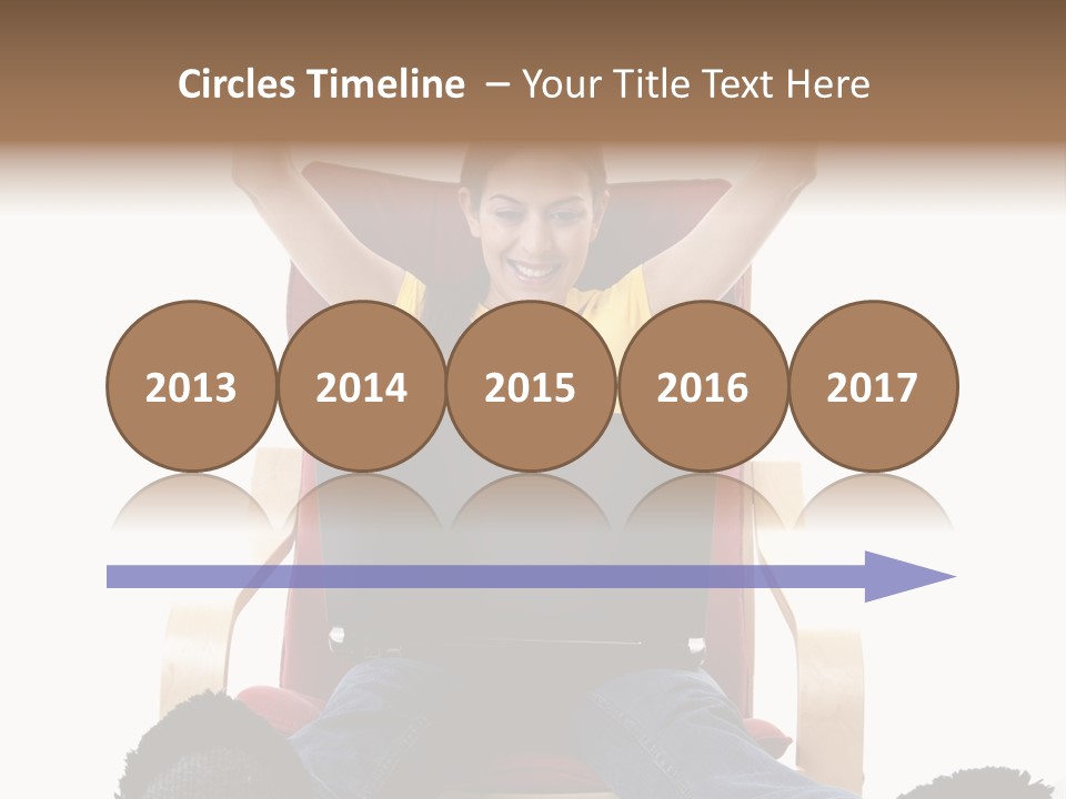 Chair Electrical Female PowerPoint Template