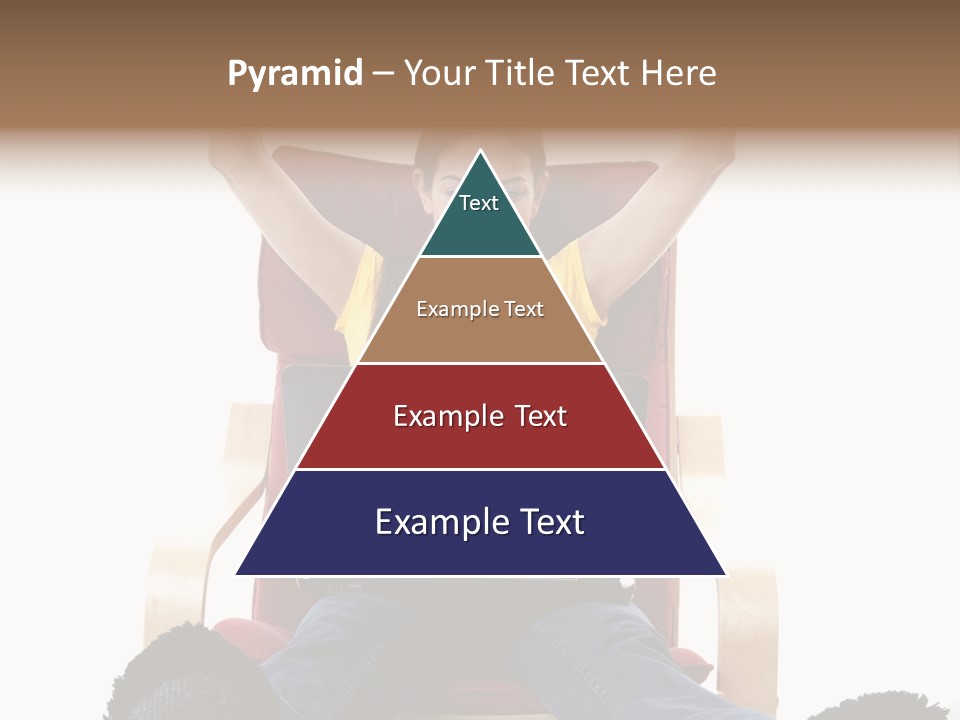 Chair Electrical Female PowerPoint Template