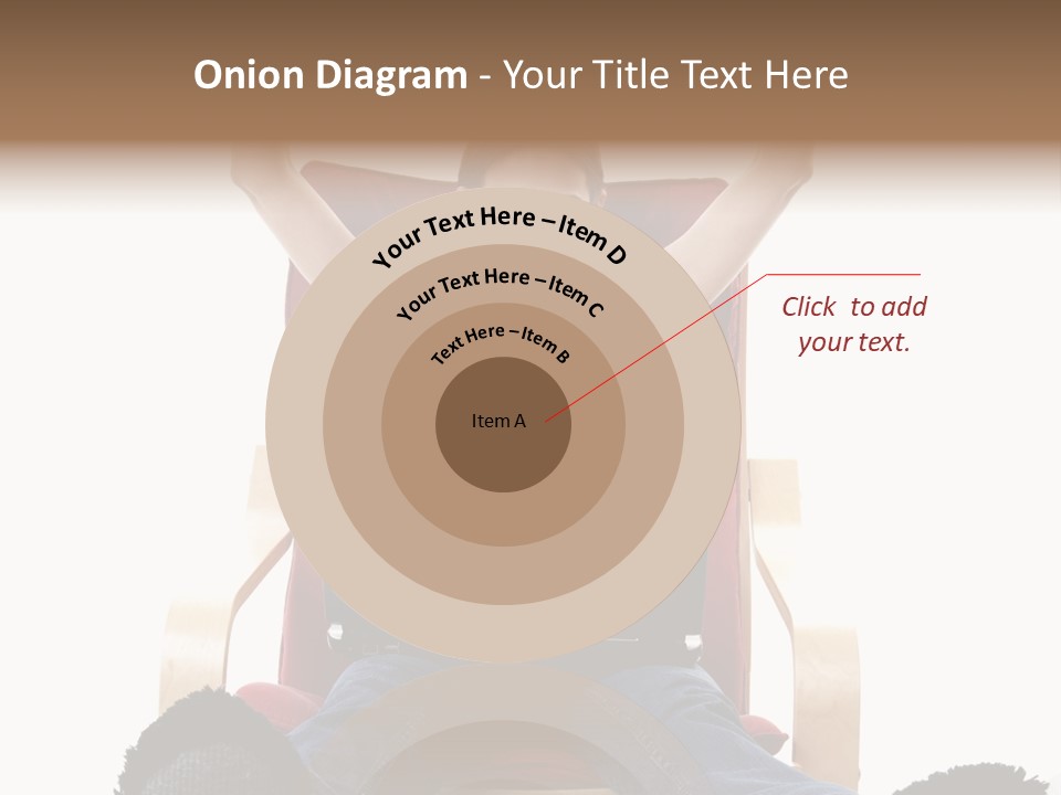 Chair Electrical Female PowerPoint Template