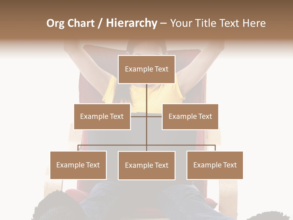 Chair Electrical Female PowerPoint Template