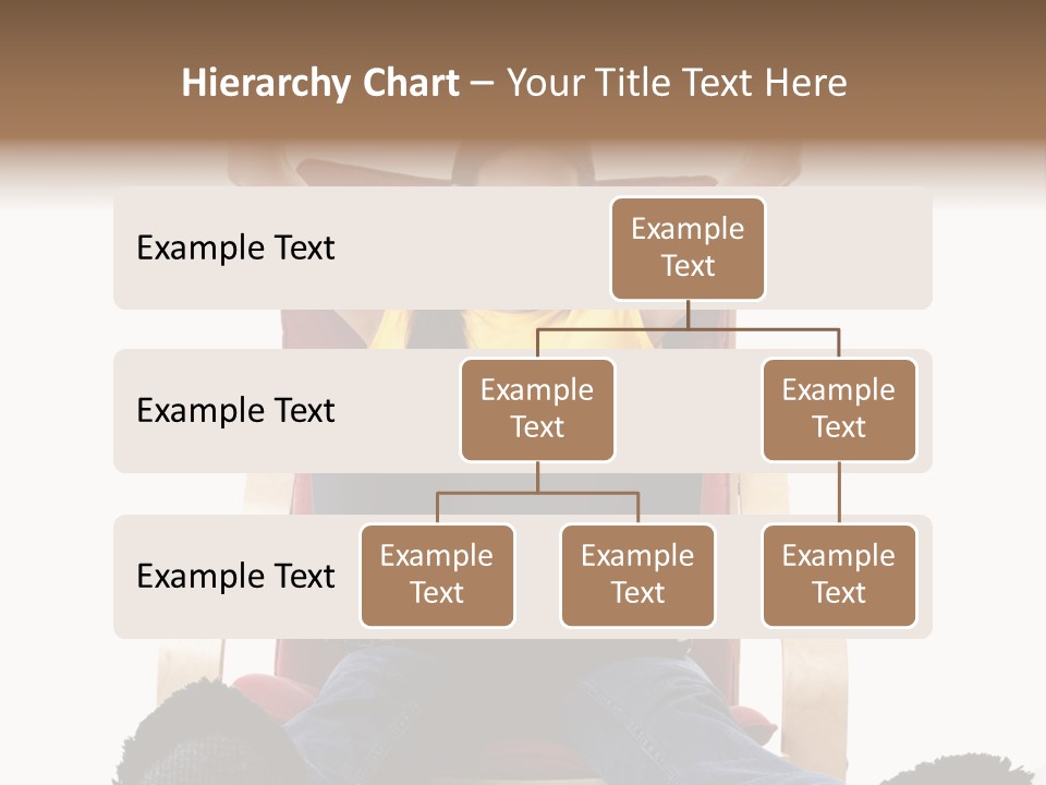 Chair Electrical Female PowerPoint Template