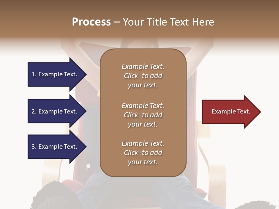 Chair Electrical Female PowerPoint Template