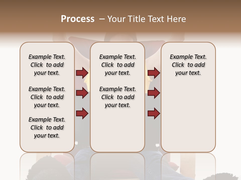 Chair Electrical Female PowerPoint Template