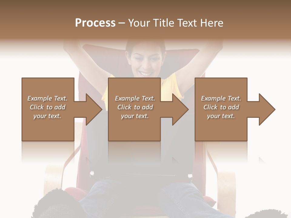 Chair Electrical Female PowerPoint Template